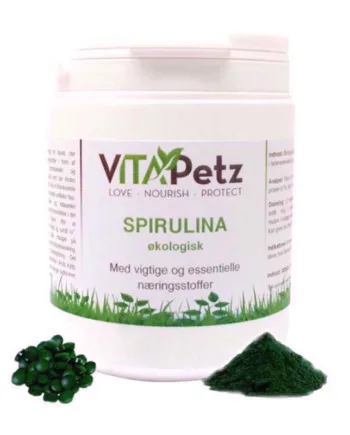 Vitapetz Spirulina Tabletter 300 stk – Sundt Hundetilskud
