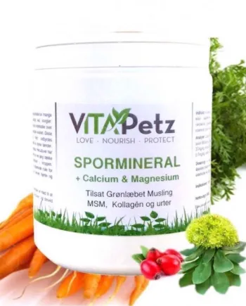 Vitapetz Spormineraler 200g – Sundhed til din hund!