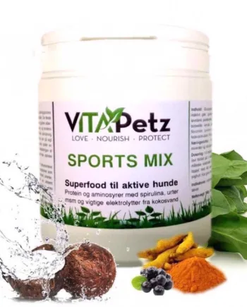 Vitapetz Sportsmix 400 Gr – Superfood til aktive hunde