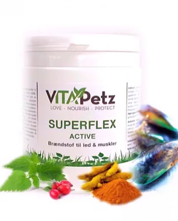 Vitapetz Superflex Active 150g – Ledstøtte til aktive hunde