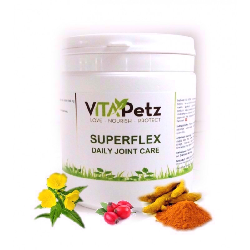 Vitapetz Superflex Daily 150g - Styrk hundens led og muskler
