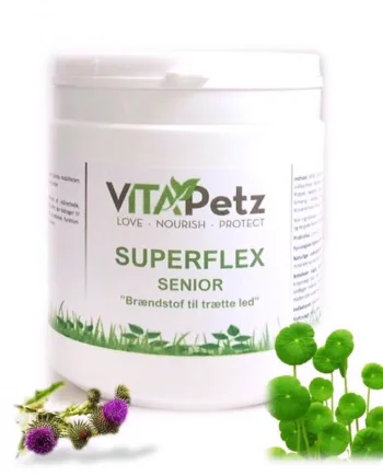 Vitapetz Superflex Senior 150g – Sundhed til ældre hunde