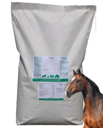 Vivet Urtemineral Fodertilskud til Heste 15 Kg - Tilbud!