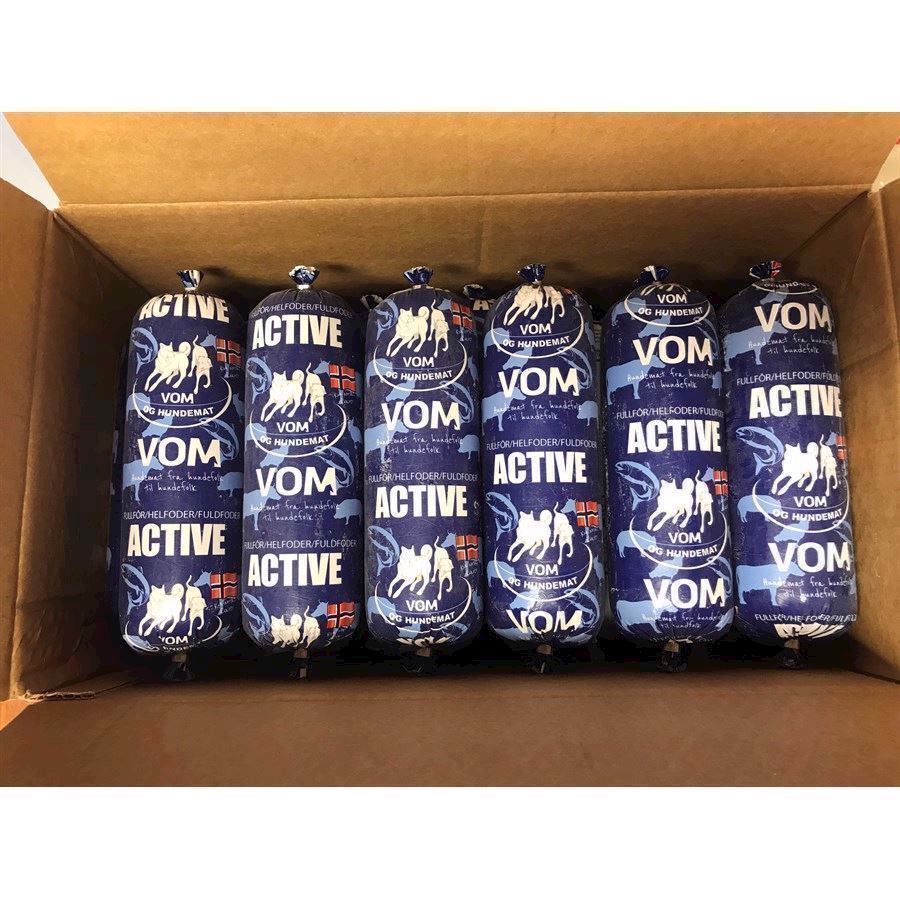 Vom Active Fuldfoder 15 kg – Kvalitetsfoder til hunde!