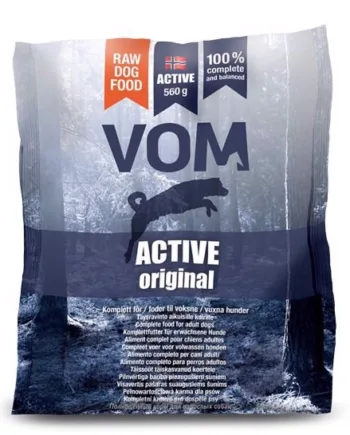 Vom Active Kødboller til Små Hunde – Sundt Foder 560g