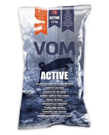 Vom Active Kødboller til Hunde – Kornfrit Foder 1 Kg