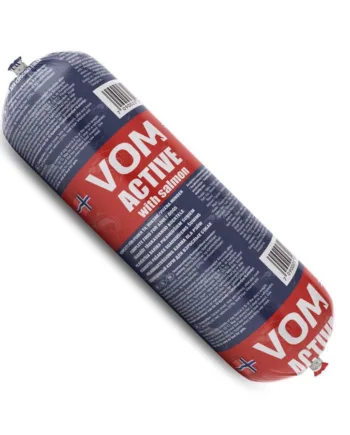 Vom Active Hundefoder med Laks 500g – Kvalitet til din hund