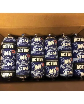 Vom Active Proteinrigt Foder til Jagthunde 15kg - Topkvalitet!