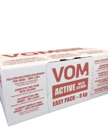Aktiv Hundefoder med Laks - 1 Kg Kvalitet til Energi!