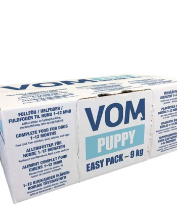 Kornfrit Hundefoder til Hvalpe – Kvalitet fra Vom!