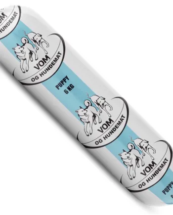 Vom Puppy Hvalpefoder - Naturlig Foderpølse til Hvalpe