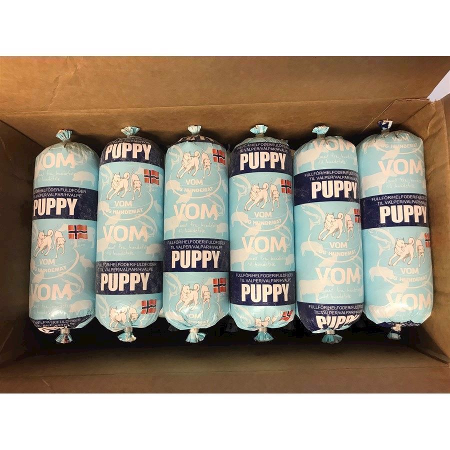 Vom Puppy Hvalpefoder 15 Kg – Kvalitetsfoder til Hvalpe