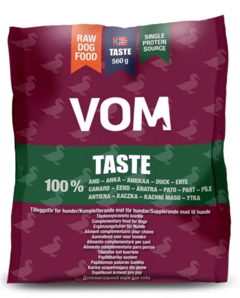 Vom Taste Kødboller 560g – Sundt Foder til Små Hunde