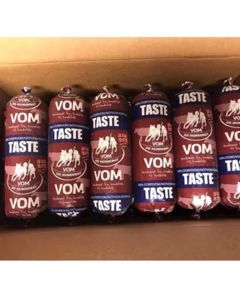 Vom Taste med Kallun 15 kg – Kornfrit Hundefoder Tilbud!