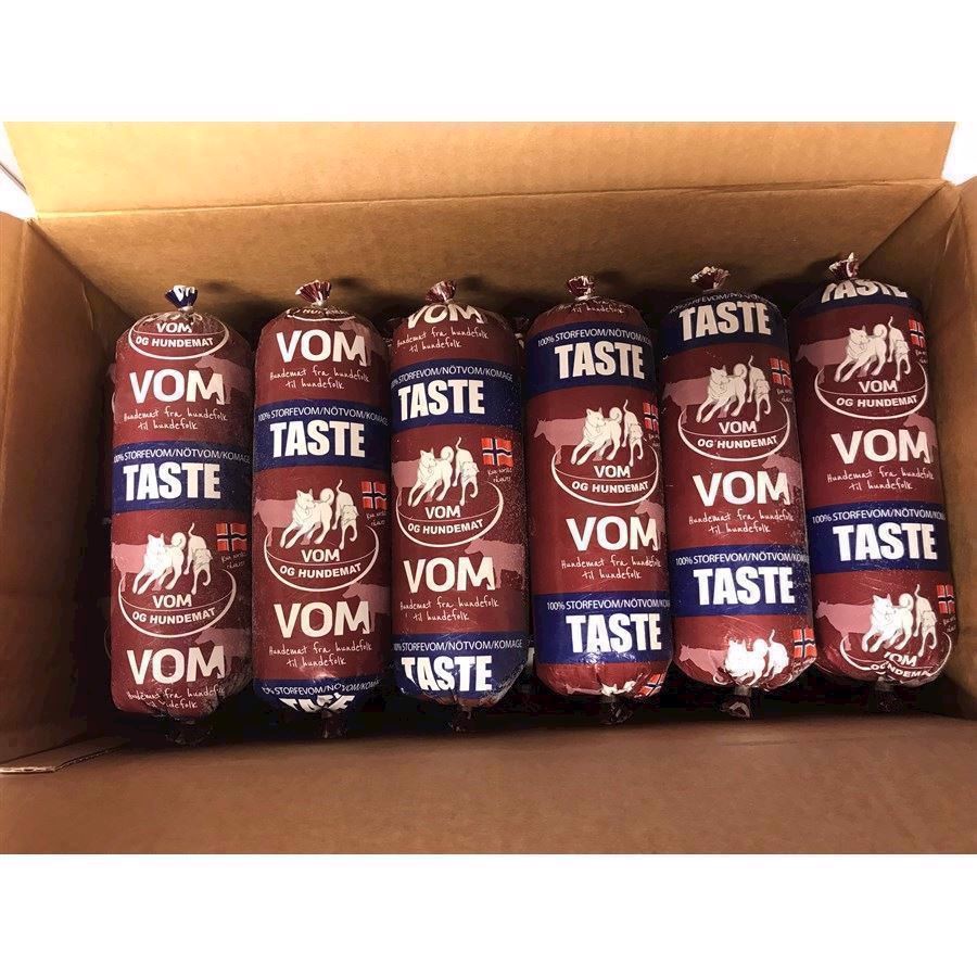 Vom Taste med Kallun 15 kg – Kornfrit Hundefoder Tilbud!