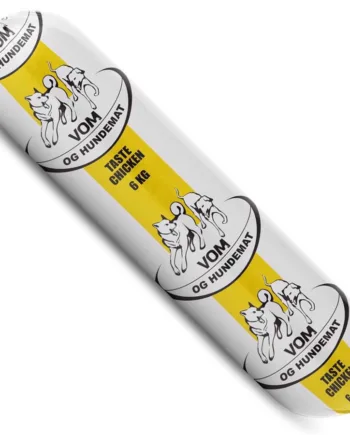 Kyllingepølse til hund - BARF råfoder på tilbud!