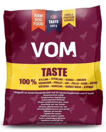 Vom Taste Kylling Kødboller til Hunde 560g – Fantastisk Tilbud!
