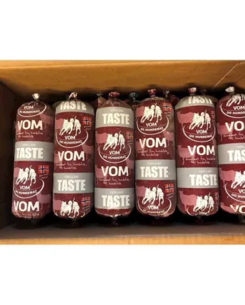 Vom Taste Lam 15 kg – Kvalitets BARF Hundefoder til Hunde!