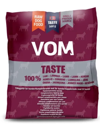 Kornfri Lam Kødboller til Hunde 560g – Sund Hundemad