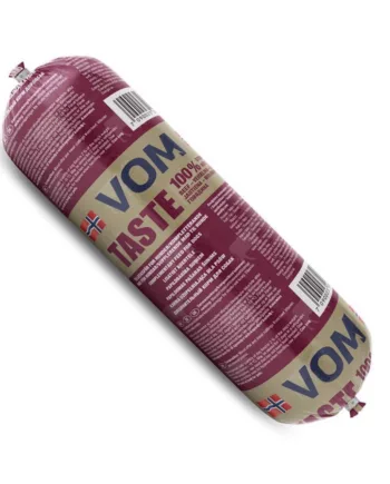 Vom Taste Hundefoder med Oksekød 500g – Kvalitet uden Korn