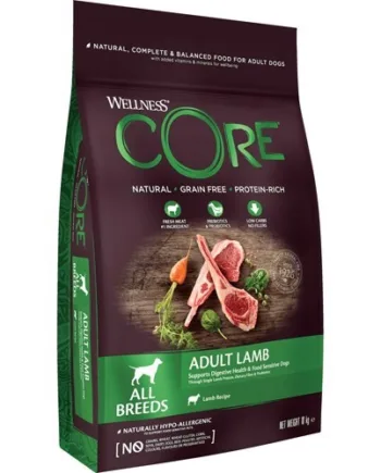 Wellness Core Lam Hundefoder 10 Kg – Fantastisk Tilbud!