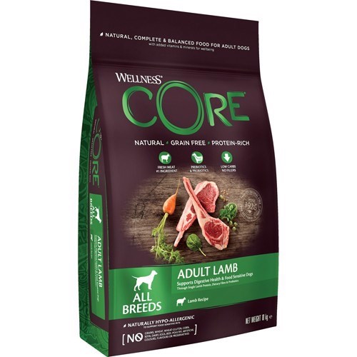 Wellness Core Lam Hundefoder 10 Kg – Fantastisk Tilbud!