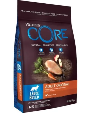 Wellness Core Hundefoder til Store Racer 10 Kg - Kvalitet!