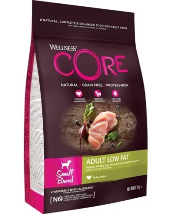 Wellness Core Hundefoder til Små Racer – Sund Ernæring