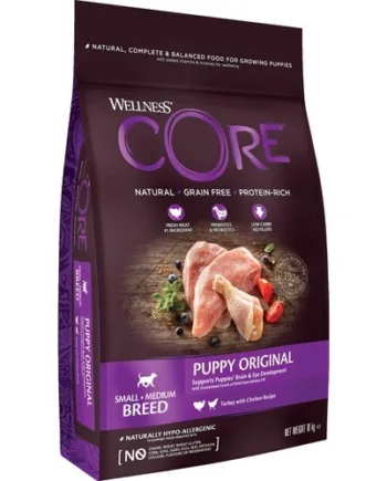 Wellness Core Puppy Original 10 Kg - Hvalpefoder Tilbud