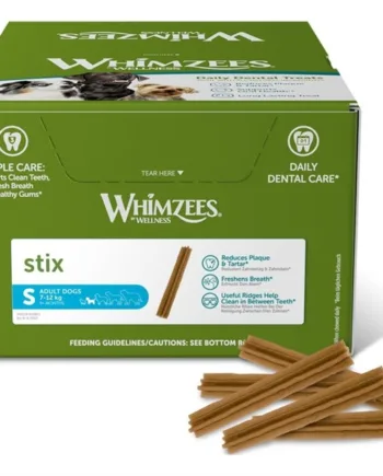 Whimzees Stix Tandpleje til Hunde – 150 Stk på Udsalg!