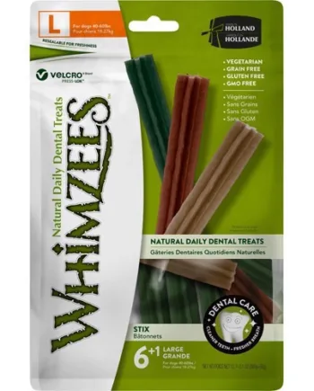 Whimzees Stix til hunde – Naturlige tandgodbidder 420g