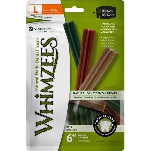 Whimzees Stix til hunde – Naturlige tandgodbidder 420g