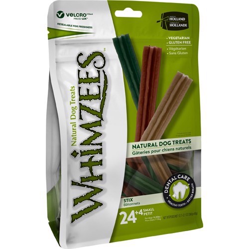 Whimzees Stix - Veganske Tyggeben til Sund Mundhygiejne