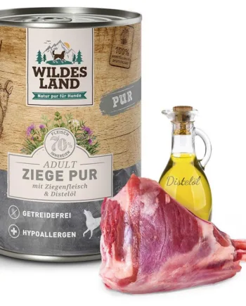 Wildes Land Ged Dåsemad 400g – Kornfrit Hundefoder