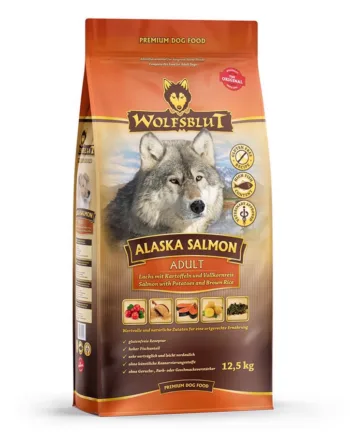 Wolfsblut Alaska Laks Hundefoder 12 Kg – Fantastisk tilbud!