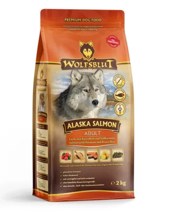 Wolfsblut Alaska Laks Hundefoder til Voksne Hunde - Kvalitet