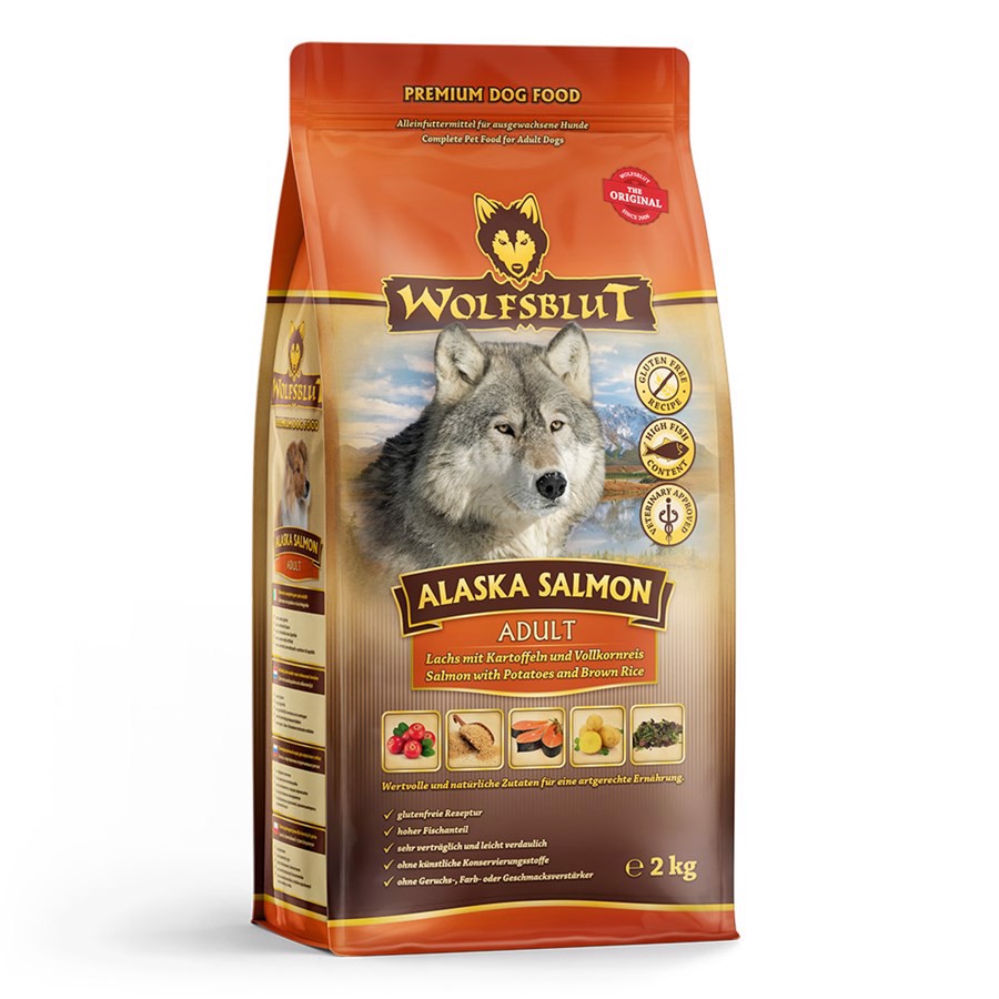 Wolfsblut Alaska Laks Hundefoder til Voksne – Specialtilbud!