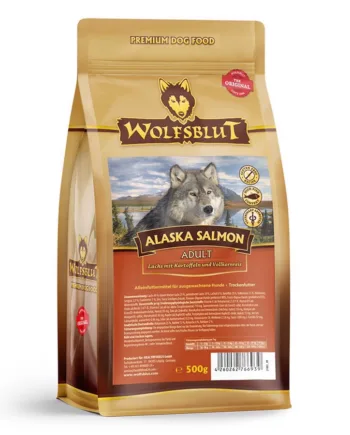 Wolfsblut Alaska Laks Hundefoder 400g – Sund hundemad!