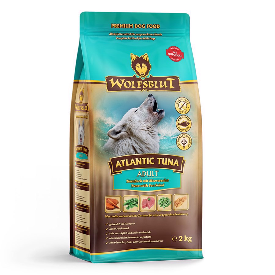 Wolfsblut Atlantic Tuna Hundefoder til Voksne Hunde 15 kg
