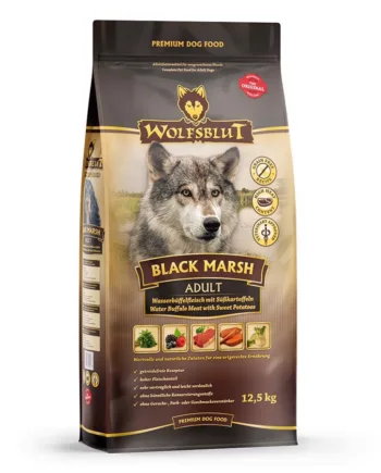 Wolfsblut Black Marsh Hundefoder til Voksne Hunde 12 kg