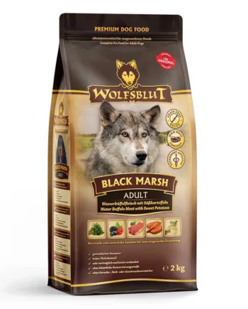 Wolfsblut Black Marsh Kornfrit Hundefoder til Voksne