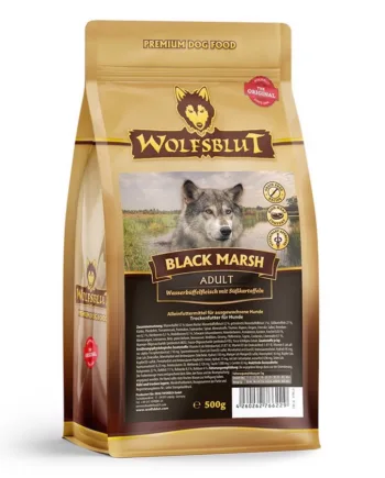 Wolfsblut Black Marsh Hundefoder 400g - Sund Forkælelse!