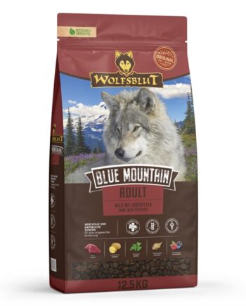 Wolfsblut Blue Mountain Hundefoder med Råvildt 12 kg - Kvalitet!
