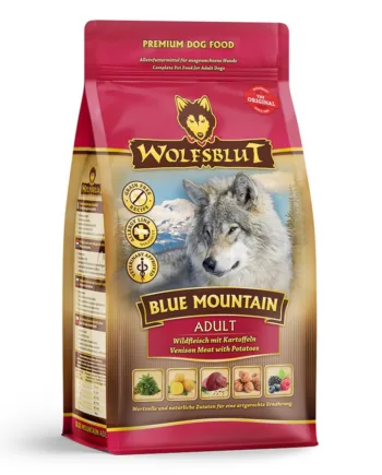 Wolfsblut Blue Mountain Vildt Hundefoder 400g - Kvalitet til hunde!