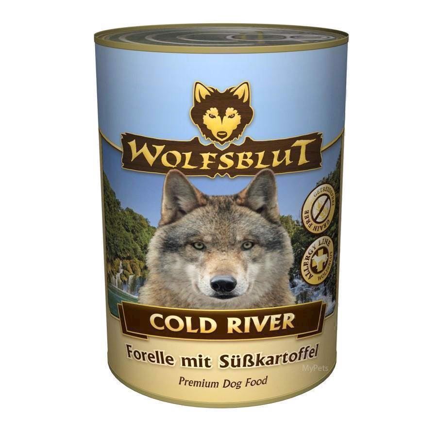 Wolfsblut Cold River Dåsemad til Hunde - Kvalitet og Smag