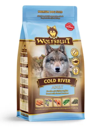 Wolfsblut Cold River Hundefoder med Fisk 400g – Prøv nu!