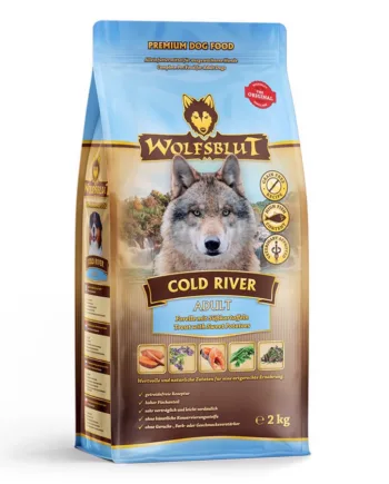 Wolfsblut Cold River Hundefoder med Fisk - Skånsom Kost