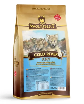 Wolfsblut Cold River Hvalpefoder 12 Kg – Kornfri Kvalitet