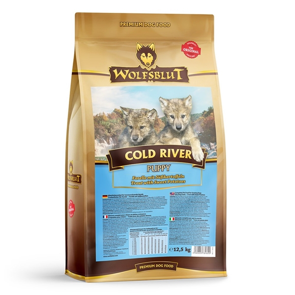 Wolfsblut Cold River Hvalpefoder 12 Kg – Kornfri Kvalitet