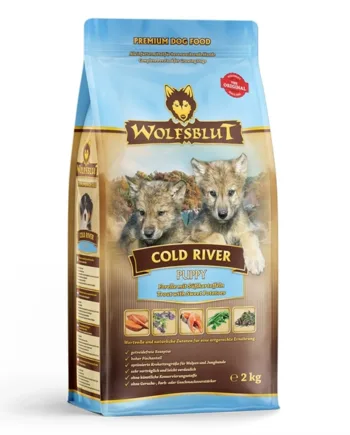 Wolfsblut Cold River Hvalpefoder – 100% Naturlige Ingredienser!
